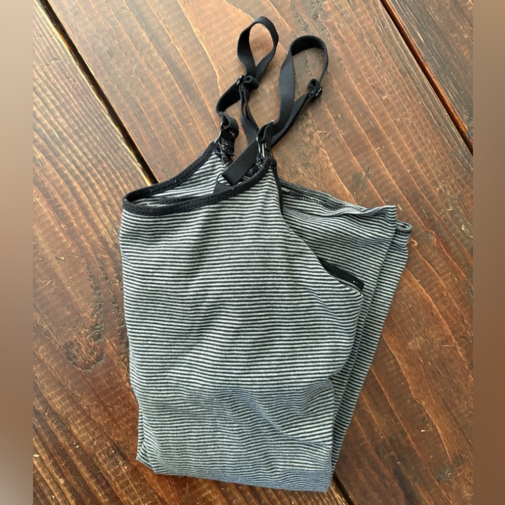 Striped Nursing Tank: soft & cozy